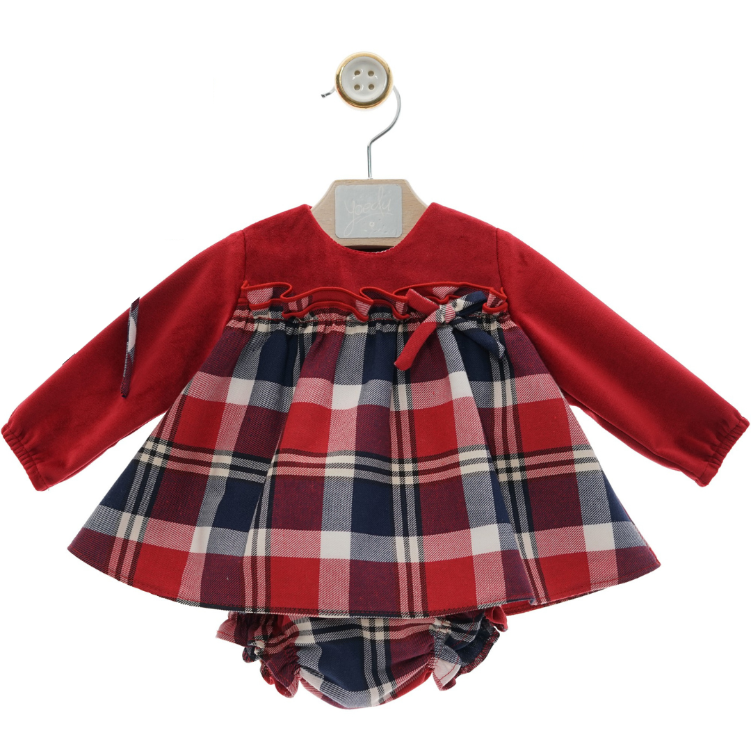 Vestido com Cueca