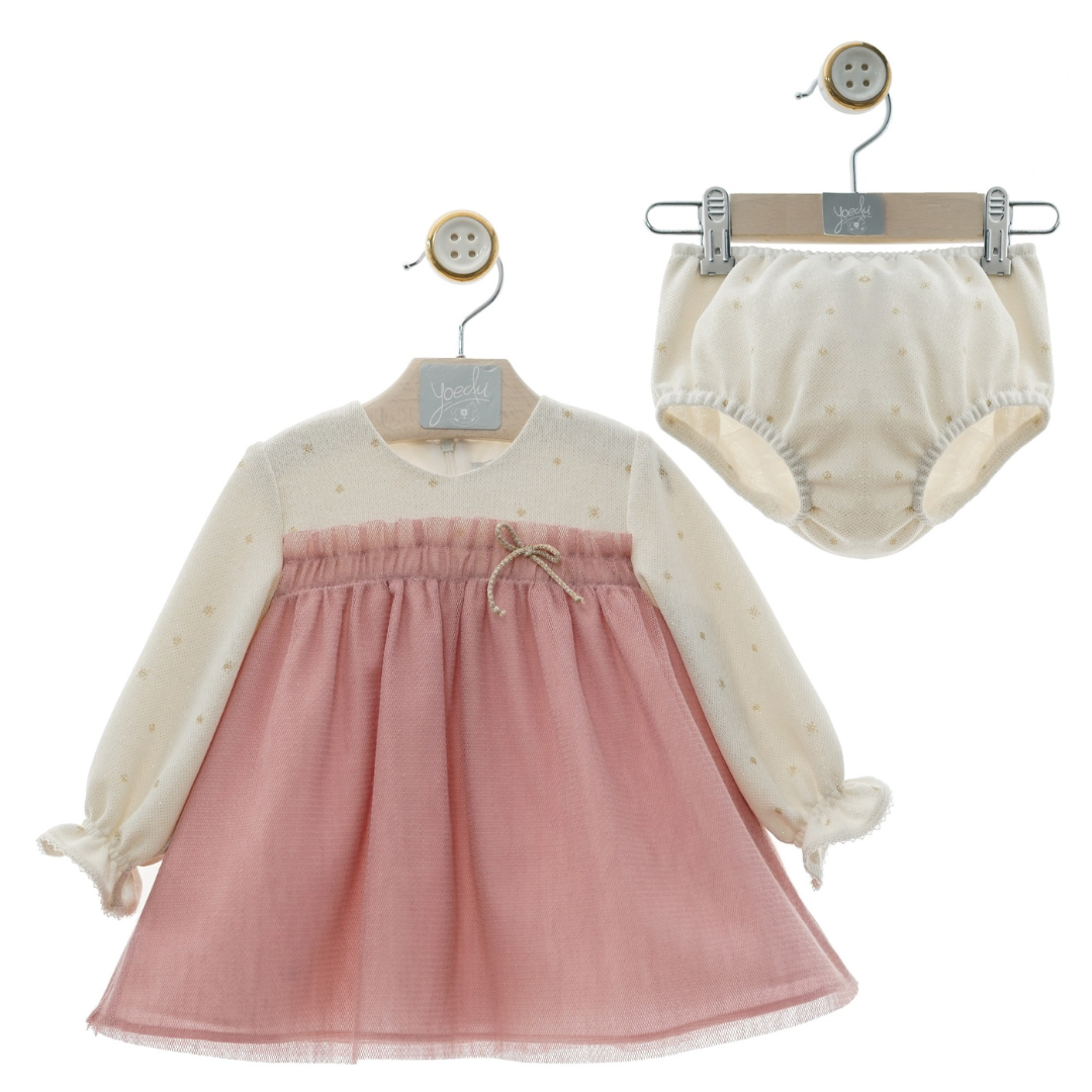 Vestido de Bebé com Cueca