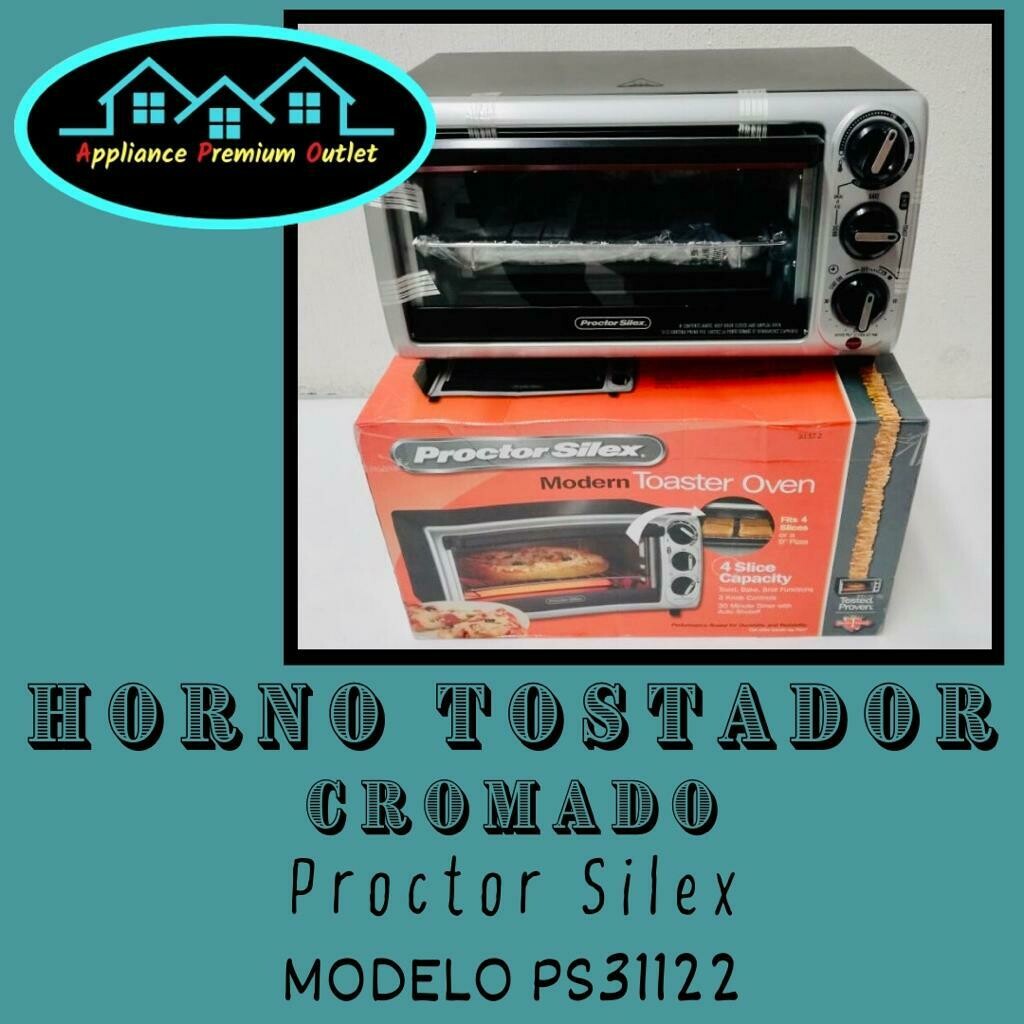 Proctor Silex Horno tostador / 31118Y | Electrodomex