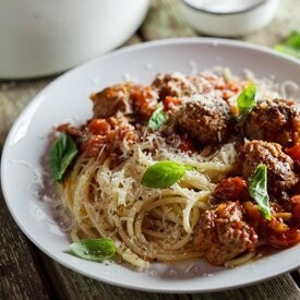 Spaghetti N Meatballs