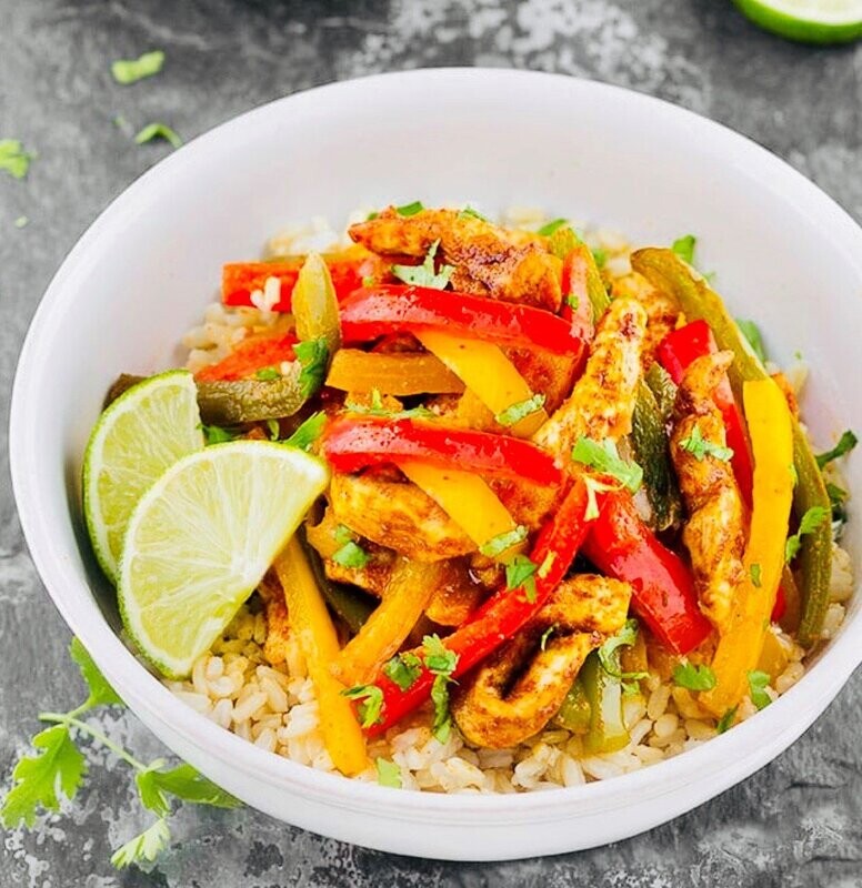 Chicken Fajita Bowl