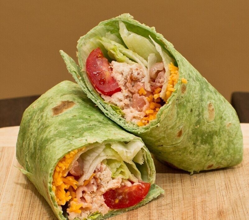 Chicken N Bacon Wrap