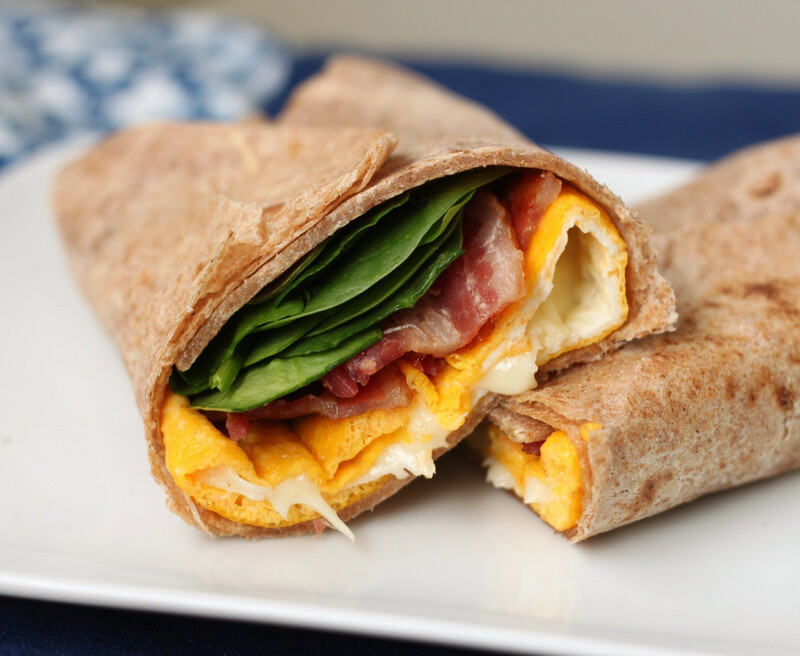 Bacon Egg N Cheese Wrap
