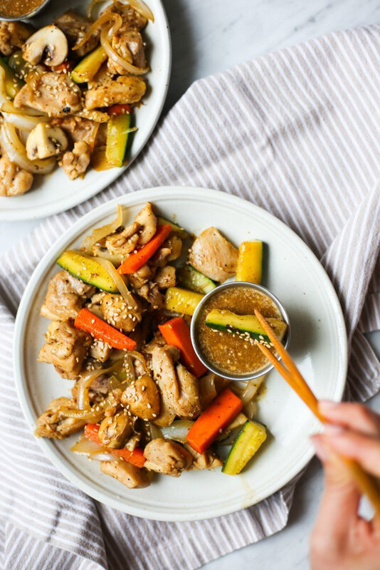 Hibachi Chicken