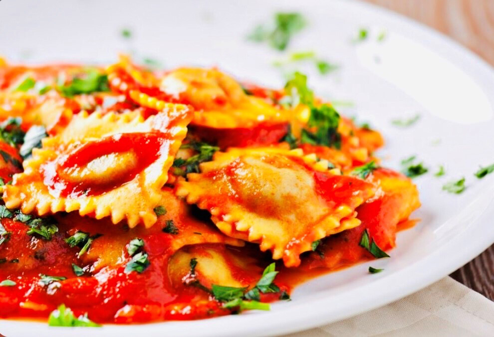 Braised Beef Ravioli