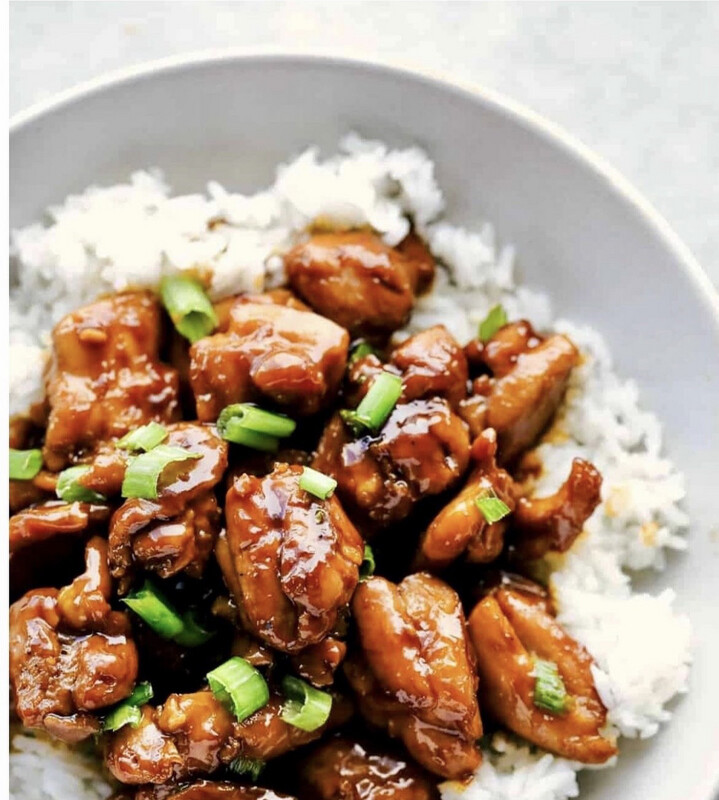 Bourbon Chicken