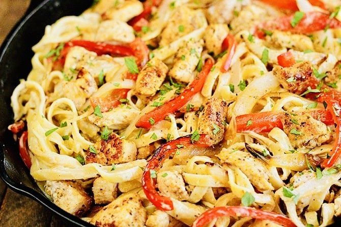 Cajun Chicken Pasta