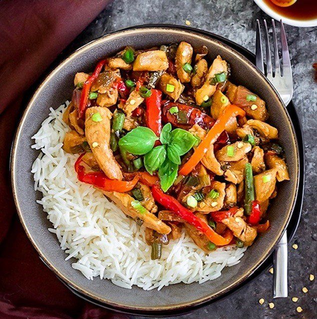 Stir Fry Chicken