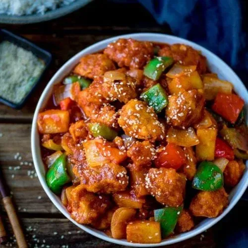 Sweet N Sour Chicken