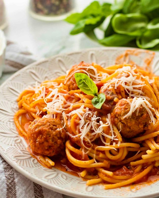 Spaghetti N Meatballs