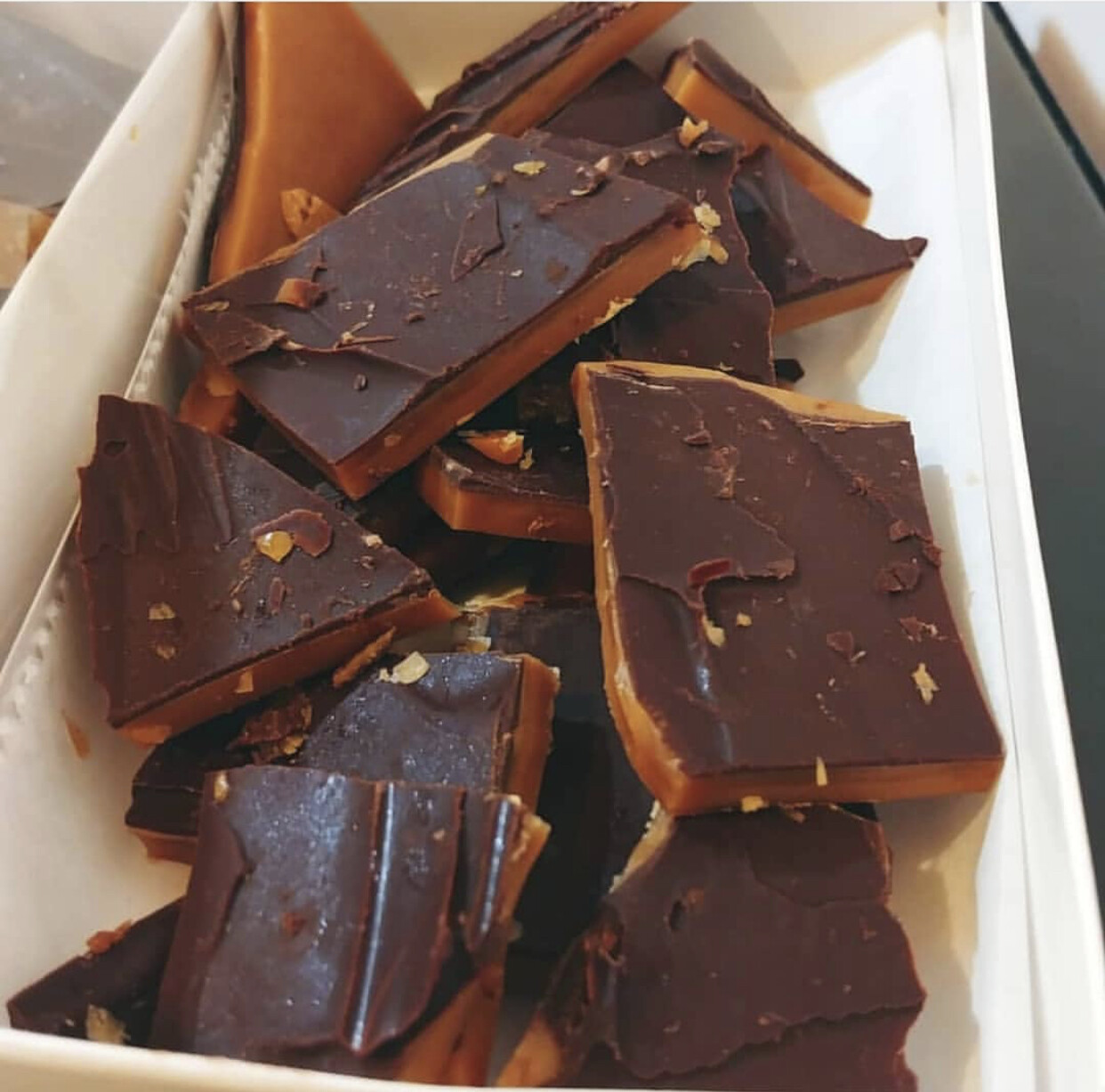 Chocolate Toffee Box