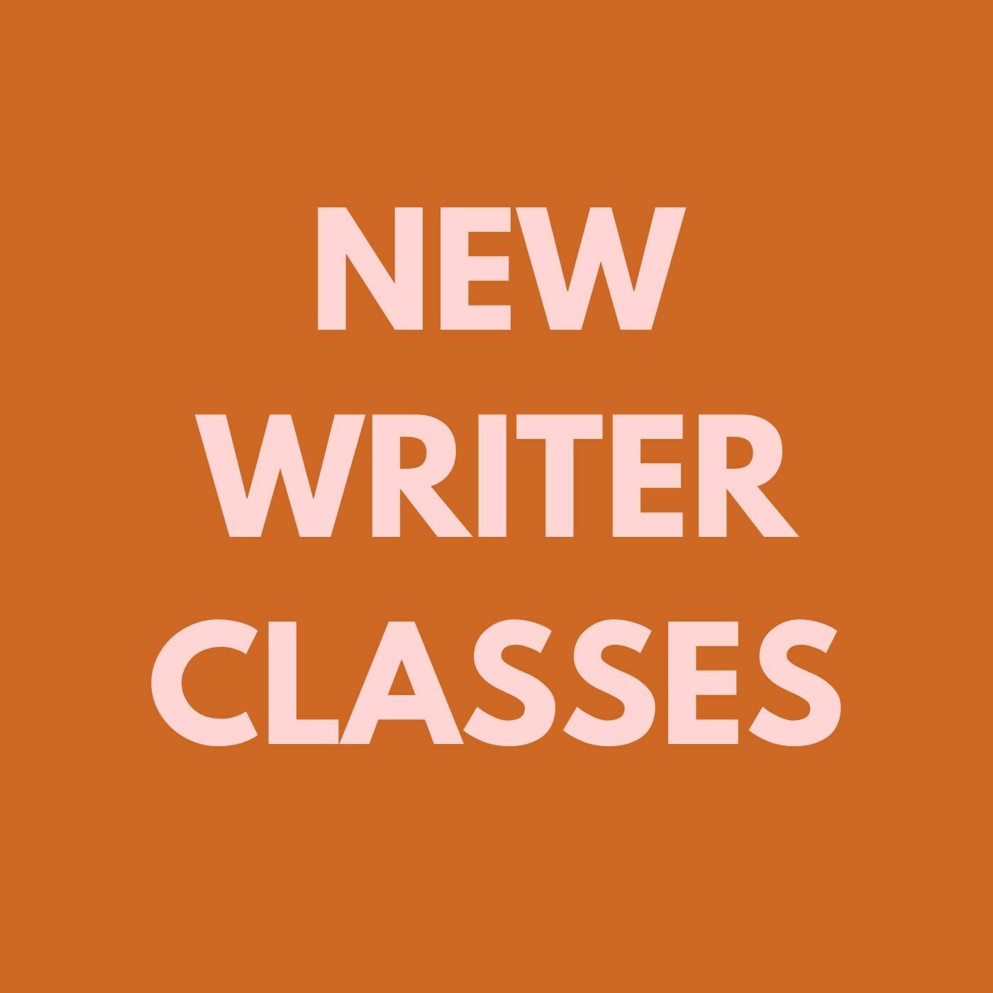 Novice Writers' Workshop - June 3, 2020
