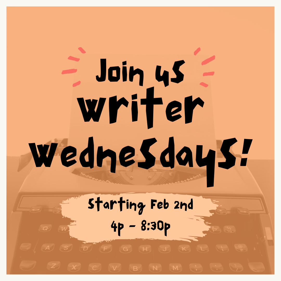 Writer Wednesdays