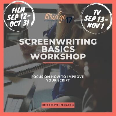 8-Week Screenwriting Basics Workshop