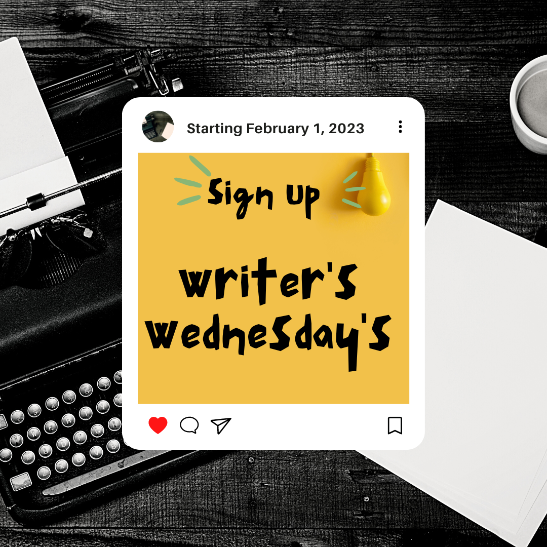 Writer Wednesdays