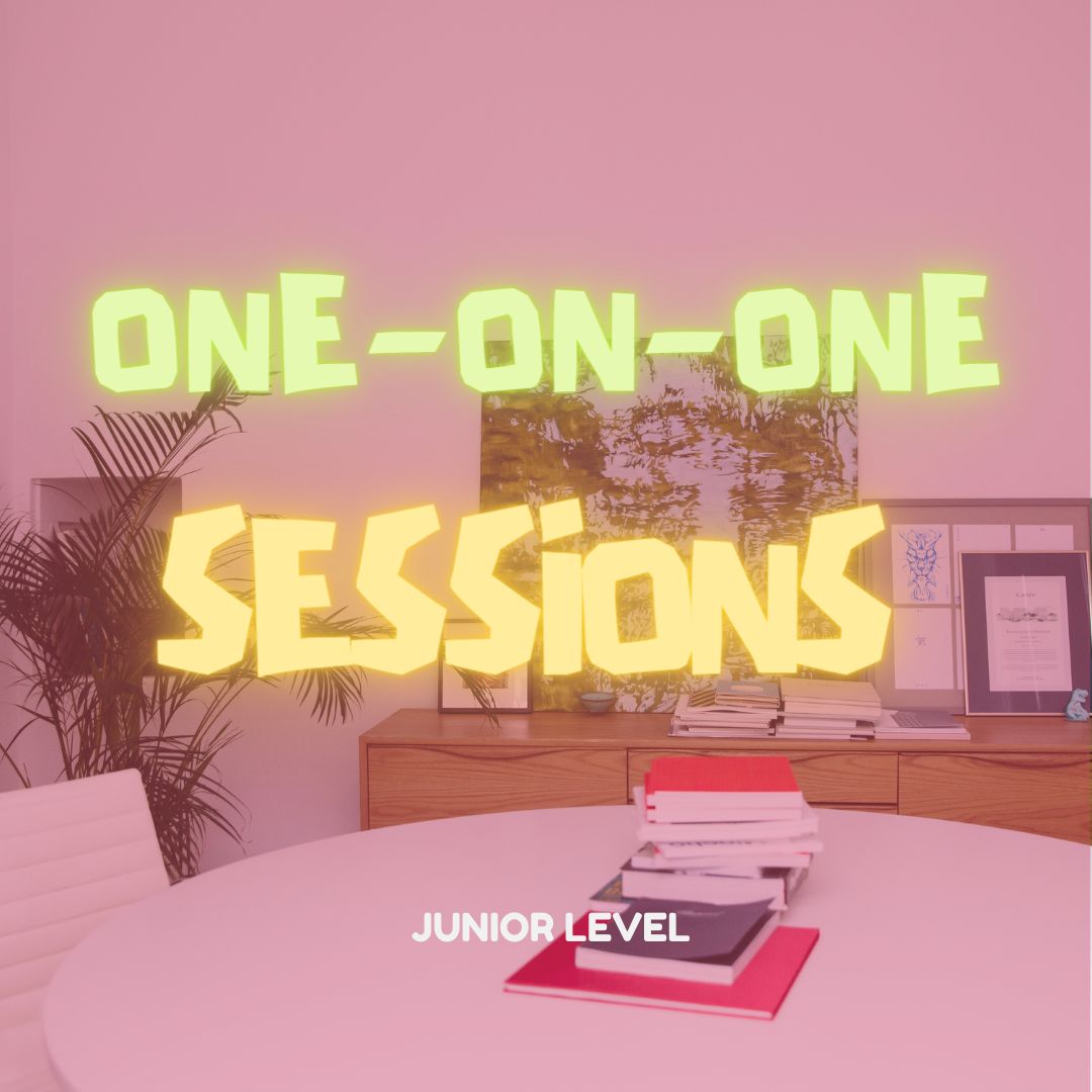 60 Minutes One-On-One Sessions (Junior Level)