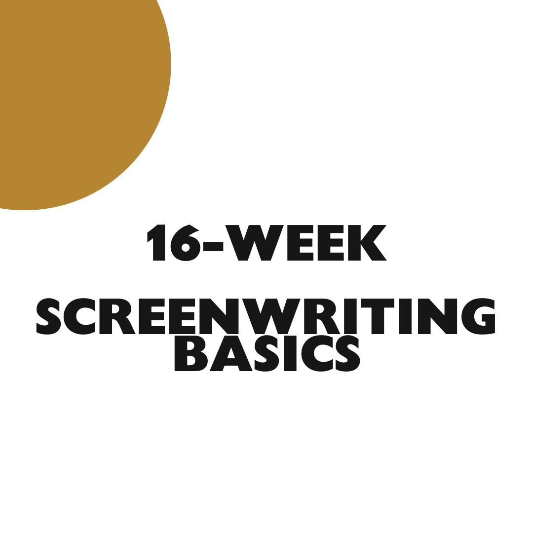 Winter &#39;26 - Writing Class Two-Hour Sessions (16 weeks)