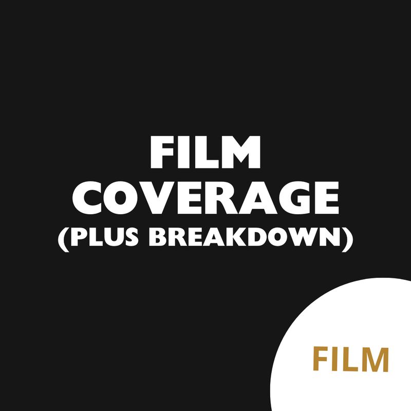 Film Script Coverage + Breakdown