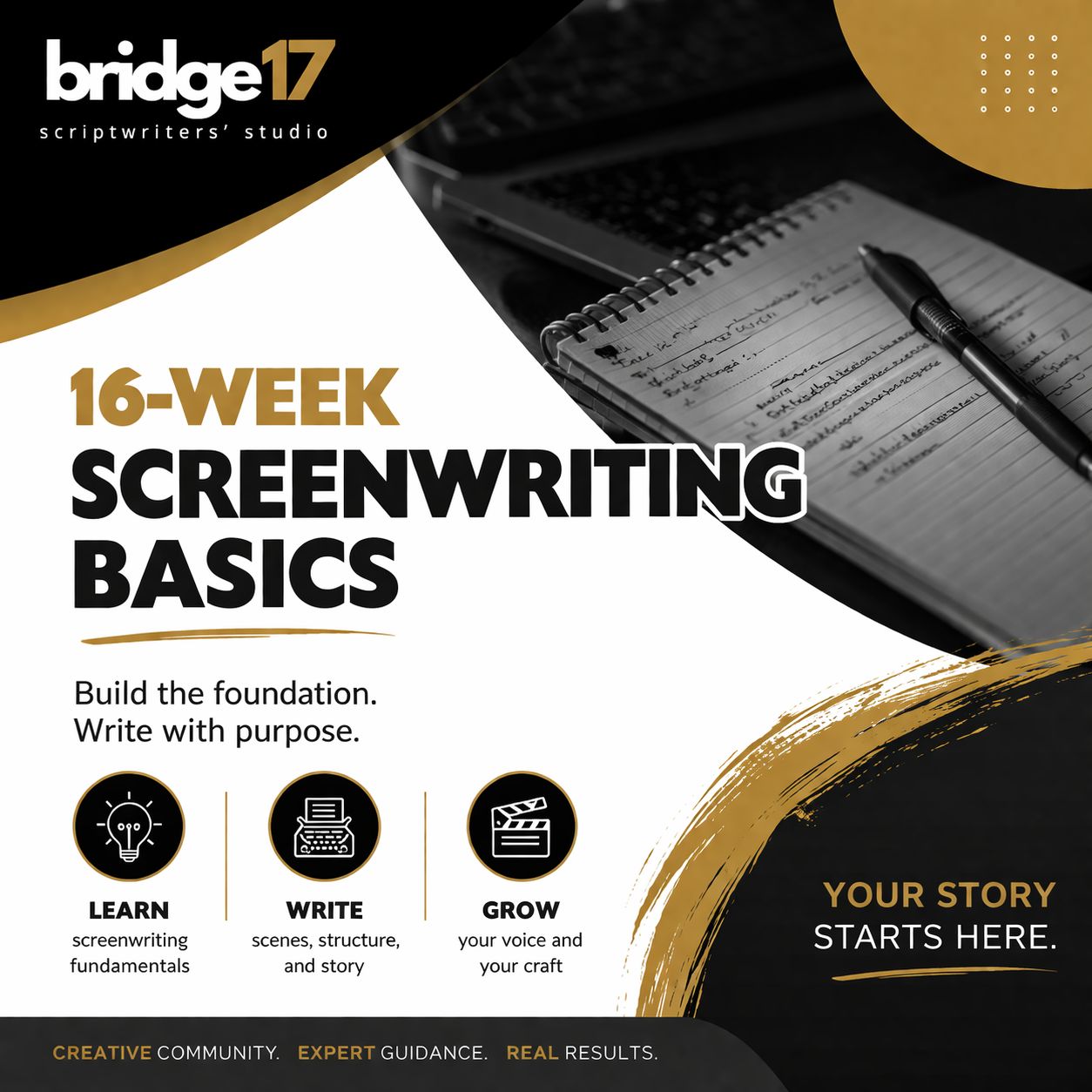 Fall '26 - Writing Class Two-Hour Sessions (16 weeks)