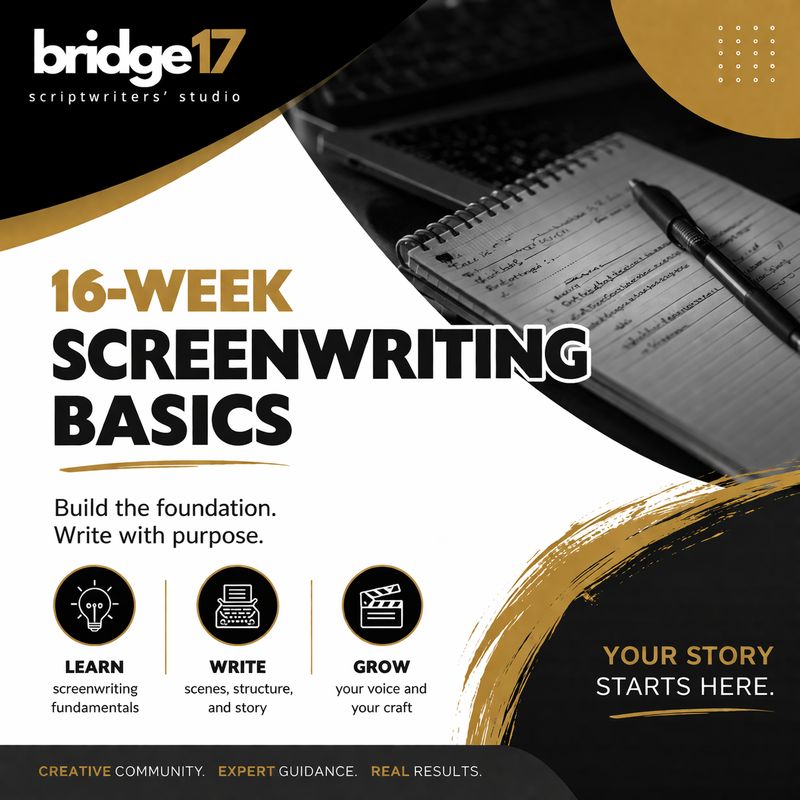 Fall '26 - Writing Class Two-Hour Sessions (16 weeks)