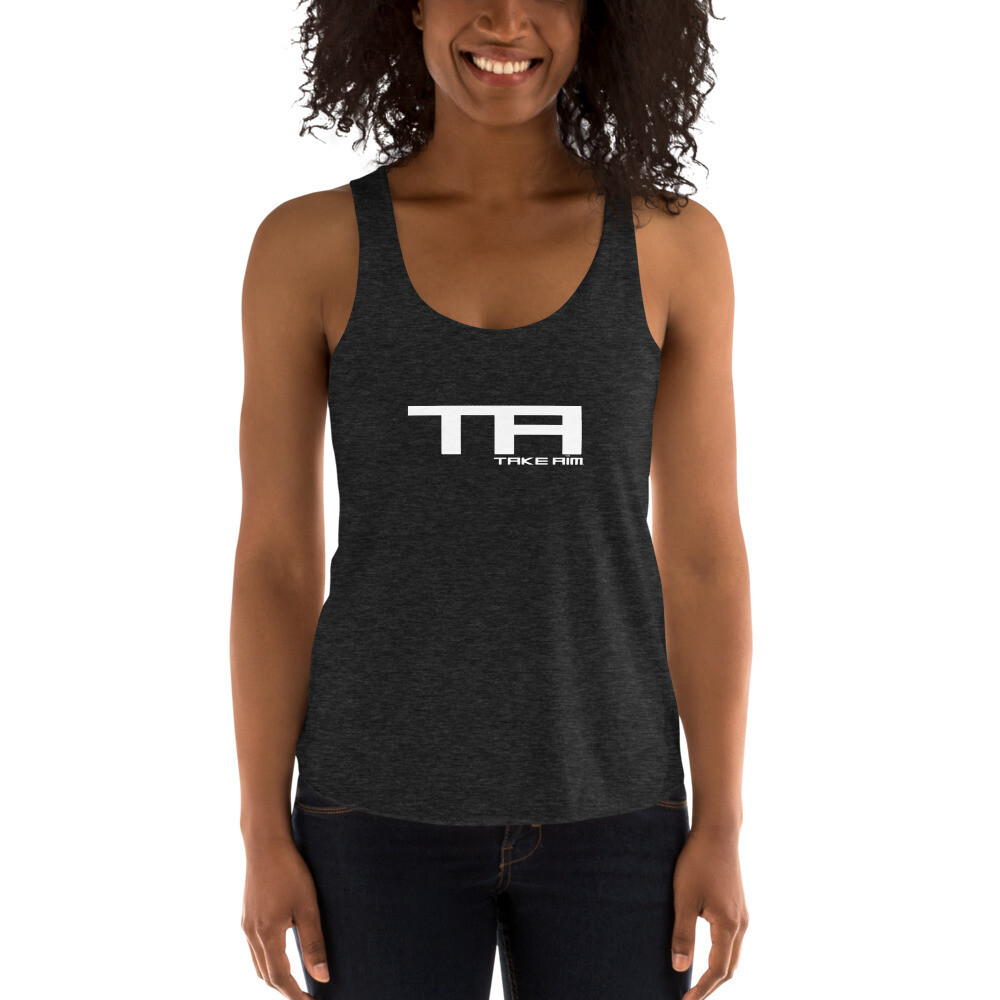  TA Women's Tri-Blend Racerback Tank, Size: XS
