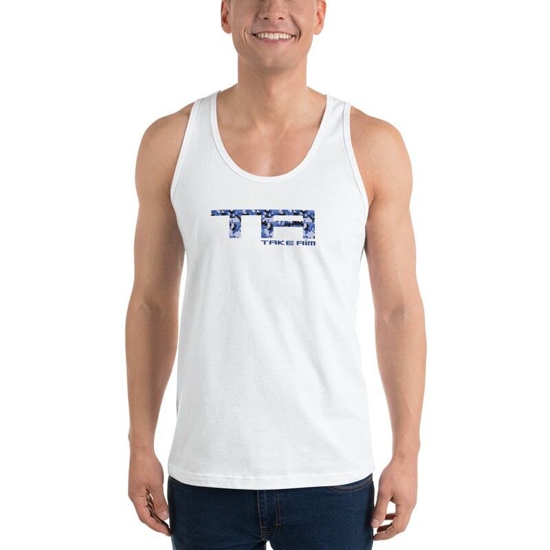 Take Aim Camo TA Classic tank top (unisex)