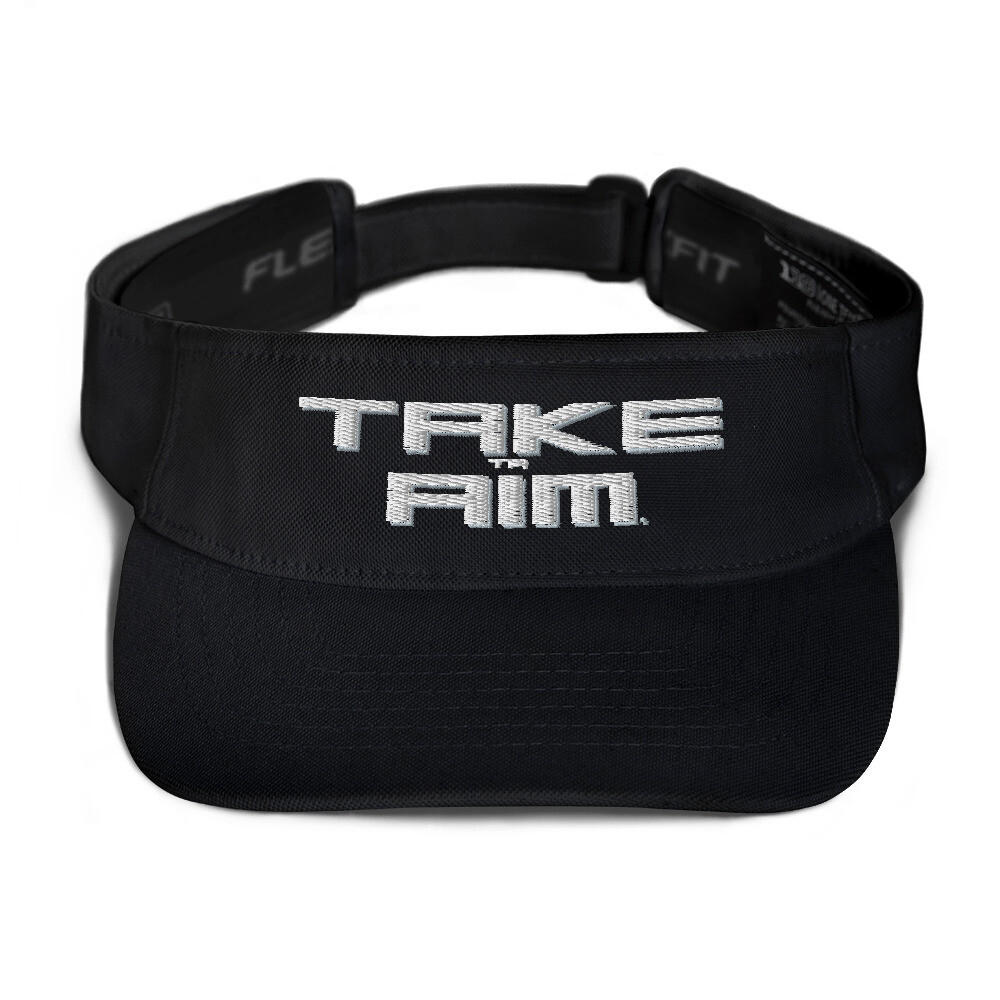 Take Aim Visor, Color: Black