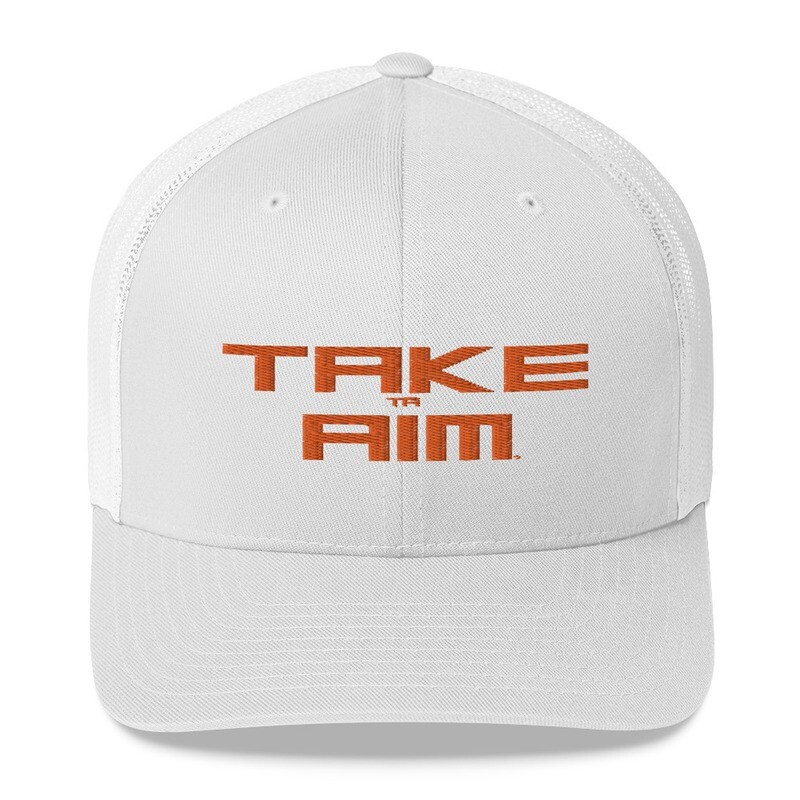 Take Aim Trucker Cap