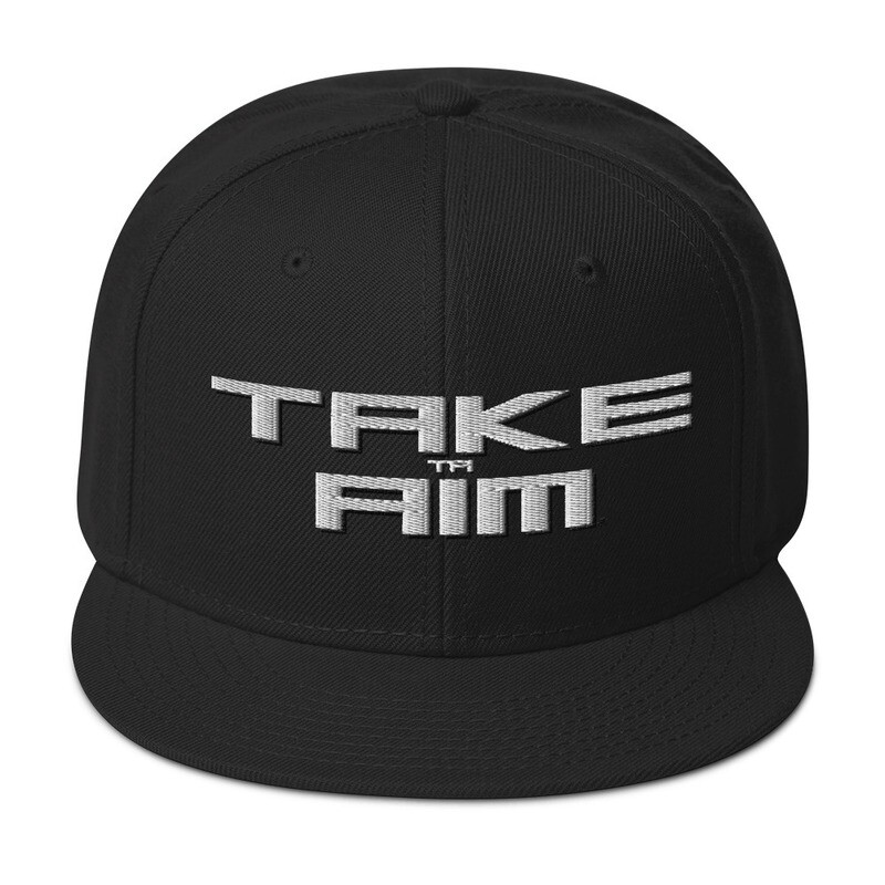 Take Aim Snapback Hat