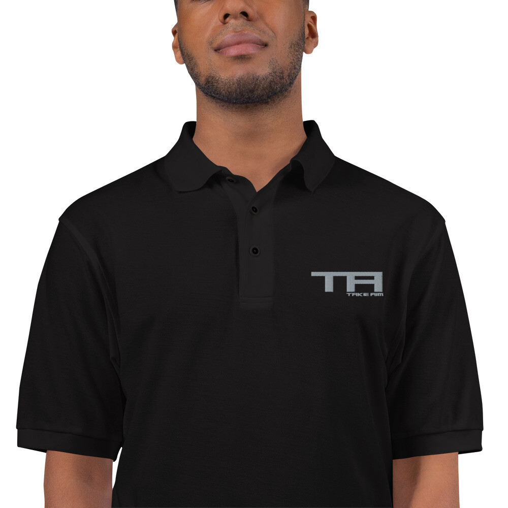 TA Take Aim Men's Premium Polo, Size: S