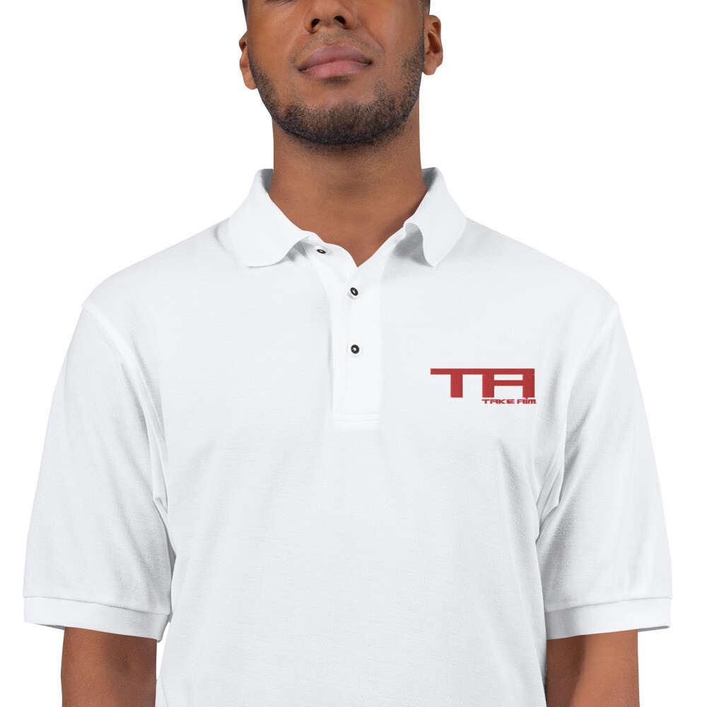 TA Take Aim Men&#39;s Premium Polo, Size: S