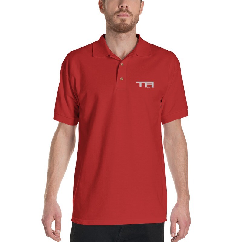 TA Take Aim Embroidered Polo Shirt
