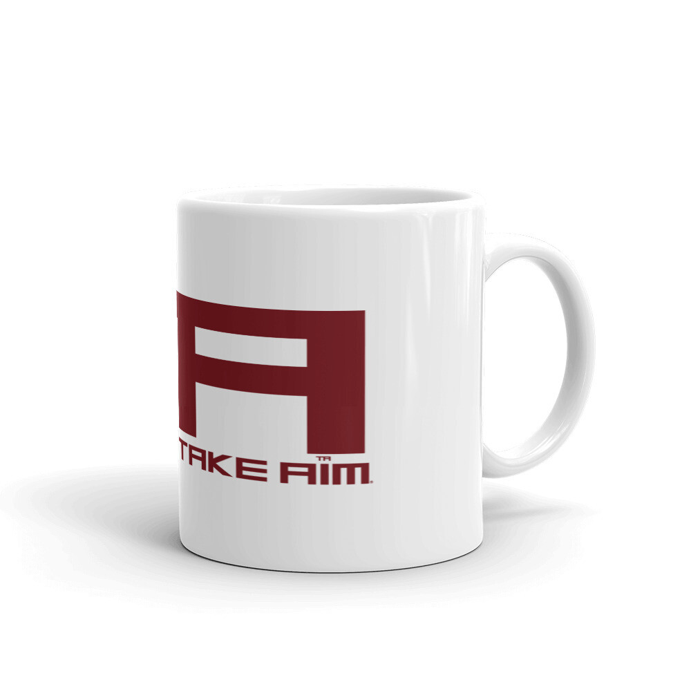 Take Aim Mug, Size: 11oz