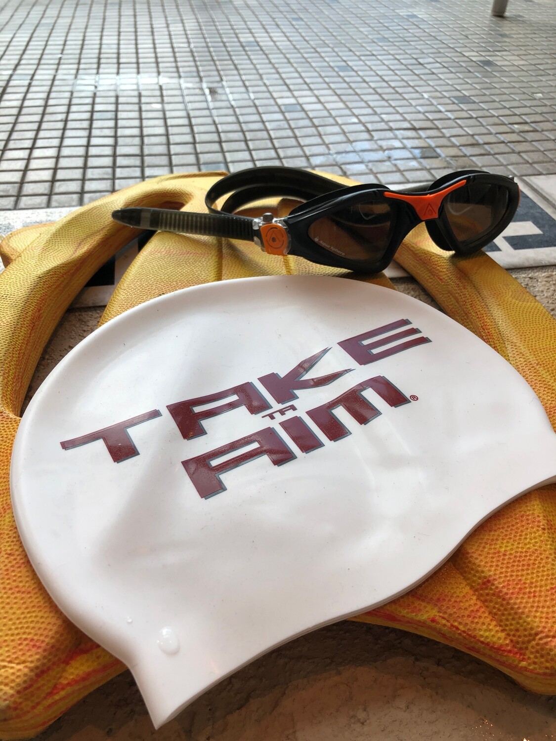 Take Aim Swim Cap