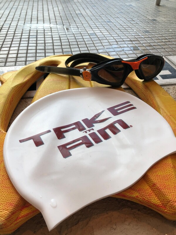 Take Aim Swim Cap