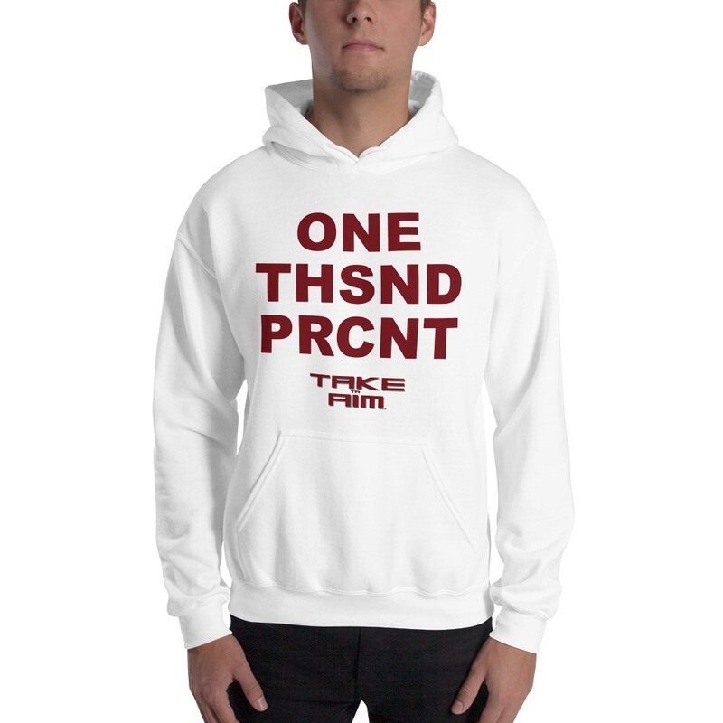 ONE THSND PRCNT Unisex Hoodie