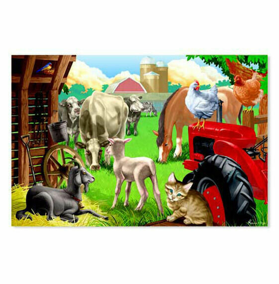 In the Barnyard Puzzle
