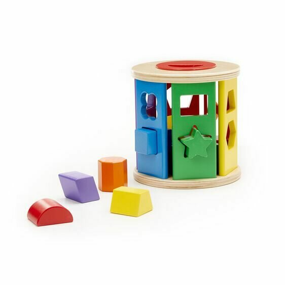 Match & Roll Shape Sorter