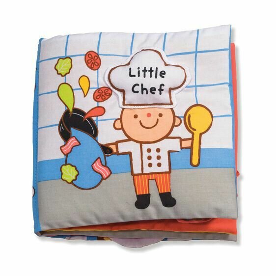 Little Chef - Cloth Book