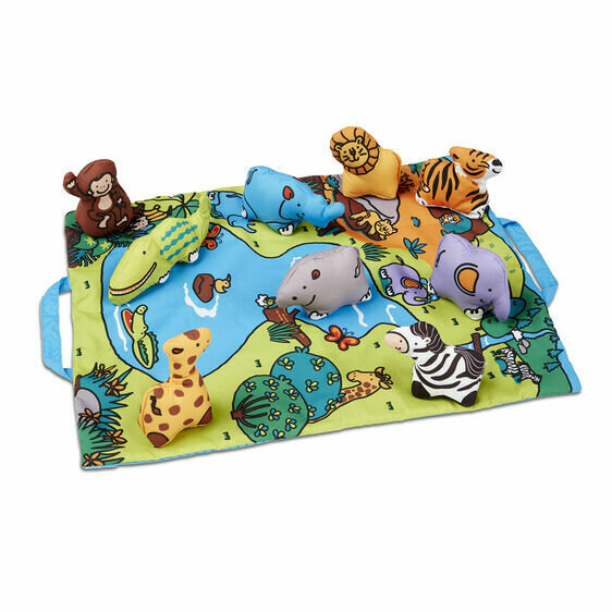 Take-Along Safari play mat