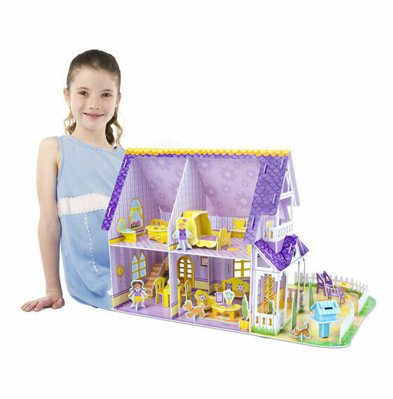 Purple Doll house