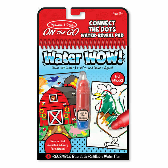 Water Wow - Farm Connect the dots