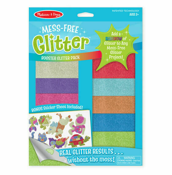 Booster Glitter Pack - Mess free Glitter