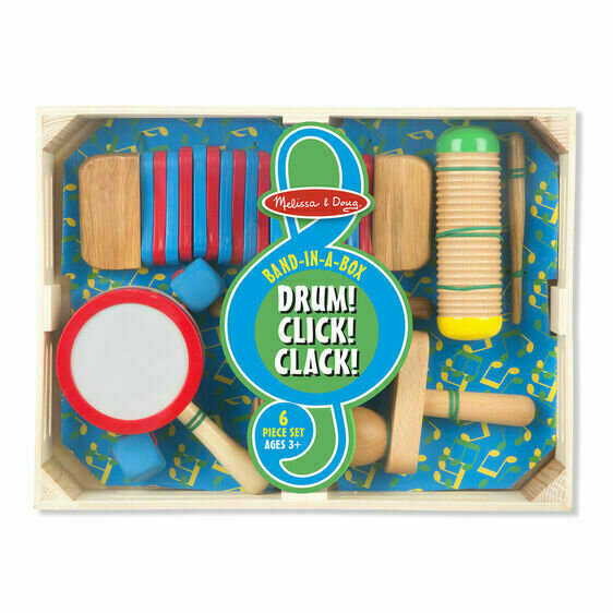 Band in a Box - Drum! Click! Clack!