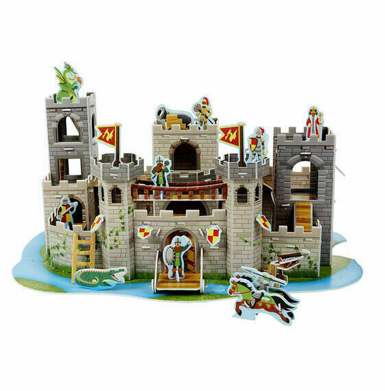 Medieval castle 3d puzzle