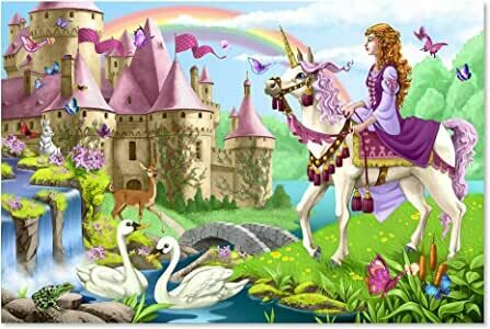 Fairy Tale Castle floor Puzzle