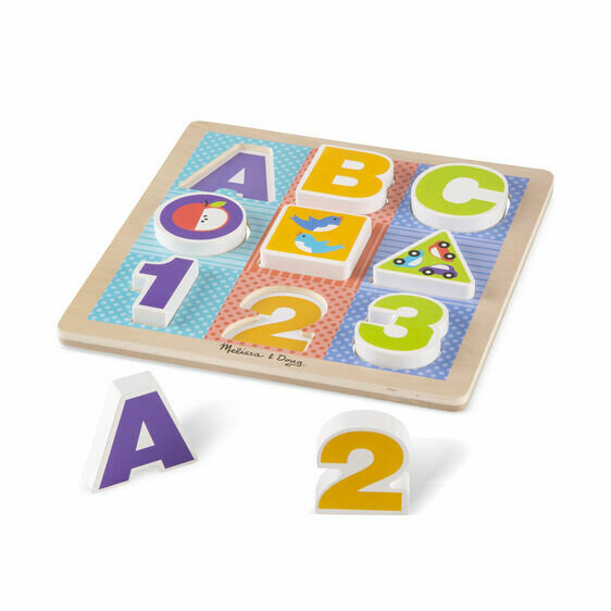 ABC 123 Chunky Puzzle