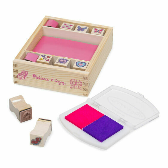Butterfly & Heart Stamp Set