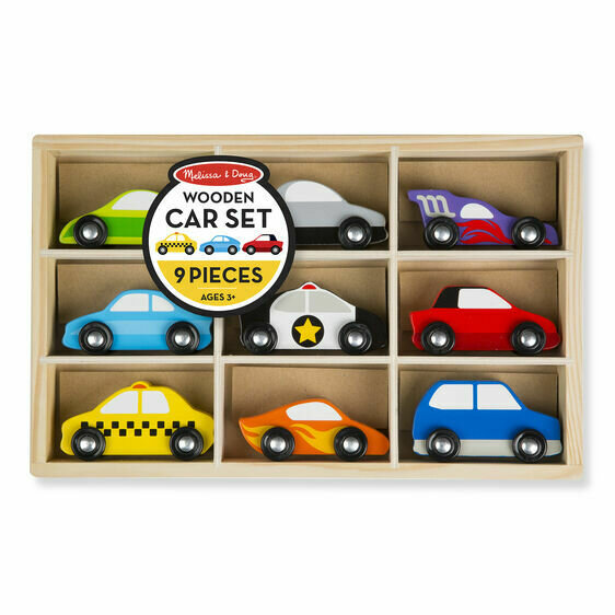 Wooden Car Set