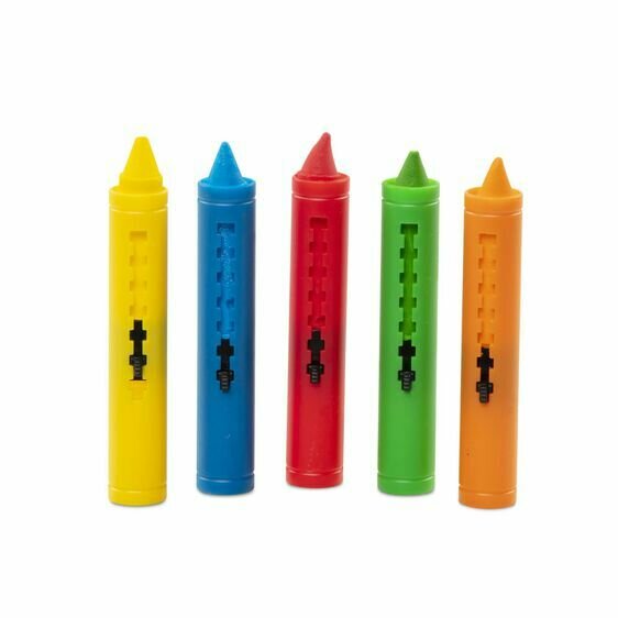 Crayons for Learning Mat
